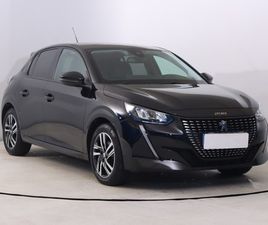 PEUGEOT 208 ALLURE 1.2 PURETECH AUTOMAT, SERV.KNIHA, KOŽA, NAVIGÁCIA