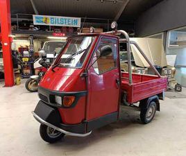 PIAGGIO TRIPORTEUR APE 50 CROSS