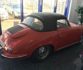 PORSCHE SELTNERER 356 SUPER 90 CABRIO SEIT 2007 STEHEND