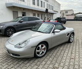 PORSCHE BOXSTER 986 3.2 S ASI