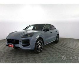 PORSCHE CAYENNE COUPÉ COUPÉ 4.0 V8 S