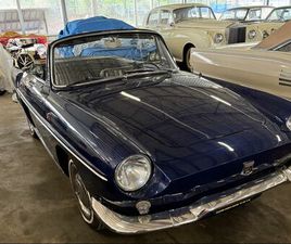 RENAULT CARAVELLE CABRIO,1964,RESTAURIERT, OLDTIMER,MFK