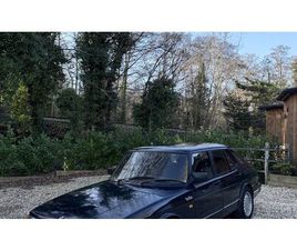 SAAB 900 1989 SAAB 900 TURBO 5 DOOR HATCHBACK