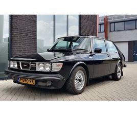 1978 SAAB 99 NOIR MANUEL, 4 VITESSES CONDUITE À GAUCHE IN...