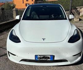 TESLA MODEL Y LONGE RANGE