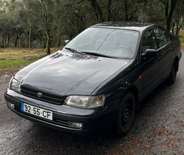 TOYOTA CARINA TOYOTA CARINA C/AC 1.6 GASOLINA 116CV JUNHO/93