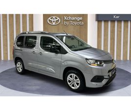 2021 TOYOTA PROACE CITY 1.5 D FLAME X-PACK 130HP