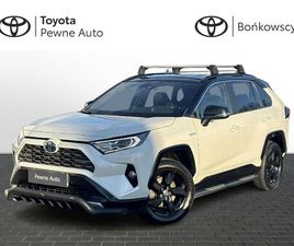 TOYOTA RAV4 218KM SELECTION GW. 12 MSC F.VAT23% SALONPL TOYOTA SADY
