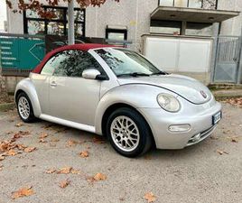 NEW BEETLE CABRIO 1.4- IMPIANTO GPL SCADENZA 2019