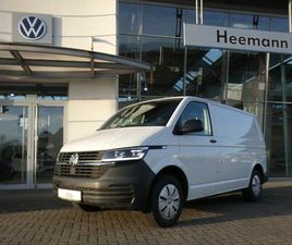 VOLKSWAGEN T6.1 TRANSPORTER 110PS TDI AHK LED ACC 1.HAND