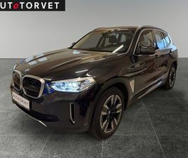BRUGT BMW IX3 CHARGED TIL SALG
