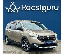 DACIA LODGY DACIA LODGY 1.5 BLUE DCI 15TH CELEBRATION (7 SZEMÉLYES ) ÁLLAPOTFELMÉRVE_MO.I_GYÁRI FÉNY_1 TULAJ_SZERVIZELT_TEMPOMAT_ÜLÉSFŰTÉS_VONÓHOROG