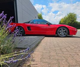 HONDA NSX HONDA NSX,HANDSCHALTER,ECHT- CARBON, SCHECKHEFT