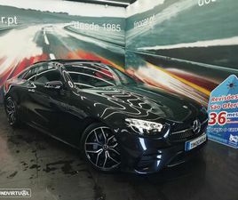 MERCEDES-BENZ E 220 D AMG LINE