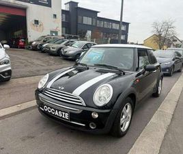 MINI MINI ONE MINI 1.6I 16V ONE**12M GARANTIE**