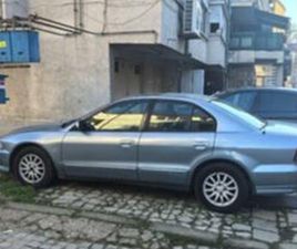 MITSUBISHI GALANT 2,5 ≫ 2001 • 2 500 ЛВ. • ID