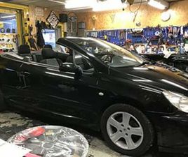 PEUGEOT 307 CC 2.0 EURO 3 EL CABRIOLETT I PLÅT,MYCKET FIN CABB!