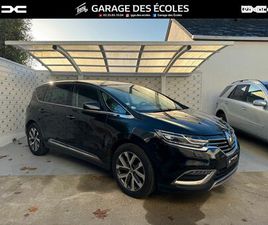RENAULT ESPACE V INTENS EDC 1.6 TWIN TURBO DCI 160 - GAR 6M - 7 PLACES - BOSE - ATTELAGE - SUIVI RENAULT