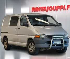 2,5 D-4D 100 5OV 4WD