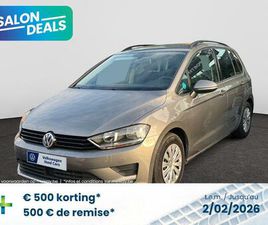 VOLKSWAGEN GOLF SPORTSVAN GOLF SPORTSVAN TRENDLINE 1.6 TDI BLUEMOTION TECHNOLOGY 81 KW (110 CH) 5 VITESSES MANUEL