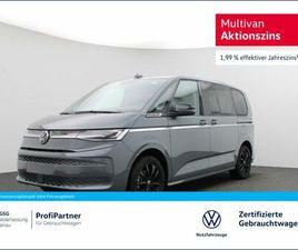 VOLKSWAGEN MULTIVAN STYLE AHK AGR PANO NAVI KAMERA SIDE LED