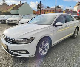 VOLKSWAGEN PASSAT SEDAN 2.0 TDI ELEGANCE *ČR