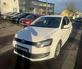 VOLKSWAGEN POLO POLO 1.2I WHITE EDITION**12M GARANTIE**