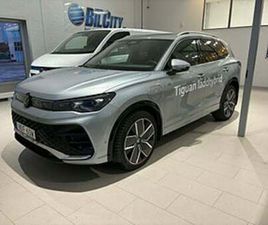 VOLKSWAGEN TIGUAN EHYBRID 1.5 TSI OPF R-LINE EURO 6