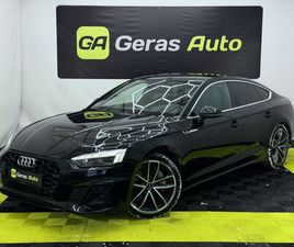 AUDI A5, SEDANAS