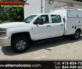 2019 CHEVROLET SILVERADO 2500HD WORK TRUCK CREW CAB LONG BOX 4WD