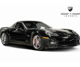USED 2007 CHEVROLET CORVETTE Z06