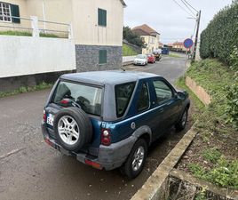 LAND ROVER FREELANDER 3 PORTAS DESCAPOTÁVEL DEZEMBRO/98