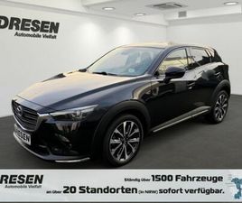 MAZDA CX-3 SPORTS-LINE 2.0 SKYACTIV-G 121*NAVI*RÜCKFAH
