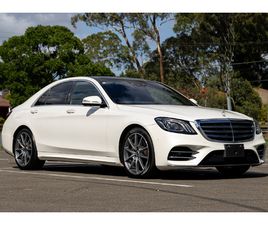 2019 MERCEDES-BENZ (W222) S450 AMG LINE