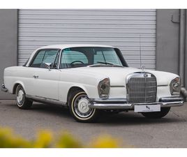 1968 MERCEDES-BENZ (W111) 280 SE COUPE
