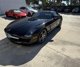 MERCEDES SLS SLS 63 AMG USED 2011 MERCEDES-BENZ SLS AMG BASE