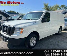 2020 NISSAN NV CARGO 1500 SV