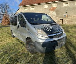OPEL VIVARO 2012R, 2.0CDTI 115KM, PRZEBIEG 151TYS , LONG CHOJNÓW • OLX.PL