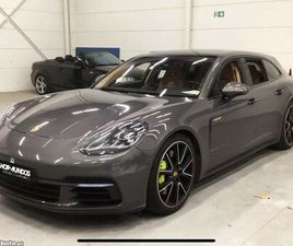 PORSCHE PANAMERA SPORT TURISMO 4 E-HYBRID AGOSTO/18