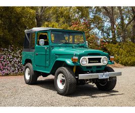 1976 TOYOTA LAND CRUISER FJ40 SOFT TOP - ONE OWNER