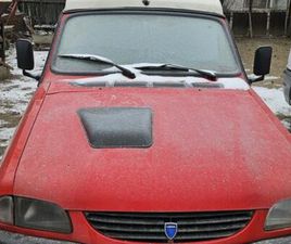 VAND DACIA PAPUC DIESEL 4X4 DUBLE CAB CARPINIS