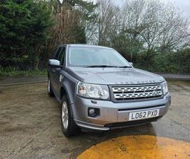 LAND ROVER FREELANDER 2.2 SD4 XS COMMANDSHIFT 4WD EURO 5 5DR