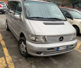 CLASSE V - W638 220 CDI AMBIENTE