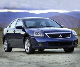 MITSUBISHI GALANT USED 2012 MITSUBISHI GALANT ES