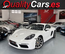 PORSCHE 718 CAYMAN