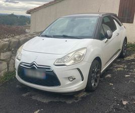 CITROËN DS3 CABRIOLET 1.6 THP 155 SPORT CHIC