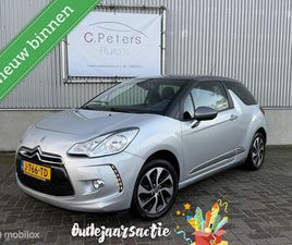 CITROEN DS3 DS 3 - 3 1.2 PURETECH CHIC AUTOMAAT 2016 / CLIMA / PARKEERSENSOR / CRUISECONTROL / 2E EIGENAAR NA