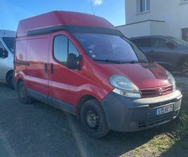 NISSAN PRIMASTAR NISSAN PRIMASTAR