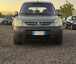 PEUGEOT RANCH 2.0 HDI 5P. XT