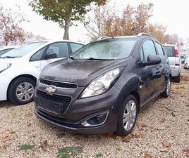 CHEVROLET SPARK 1.2 LTZ 5 AJTÓS! 1-2 MUNKANAP ALATT ELVIHETŐ!